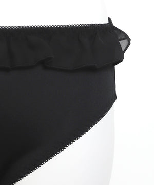 Liliane Ciel シフォンフリル