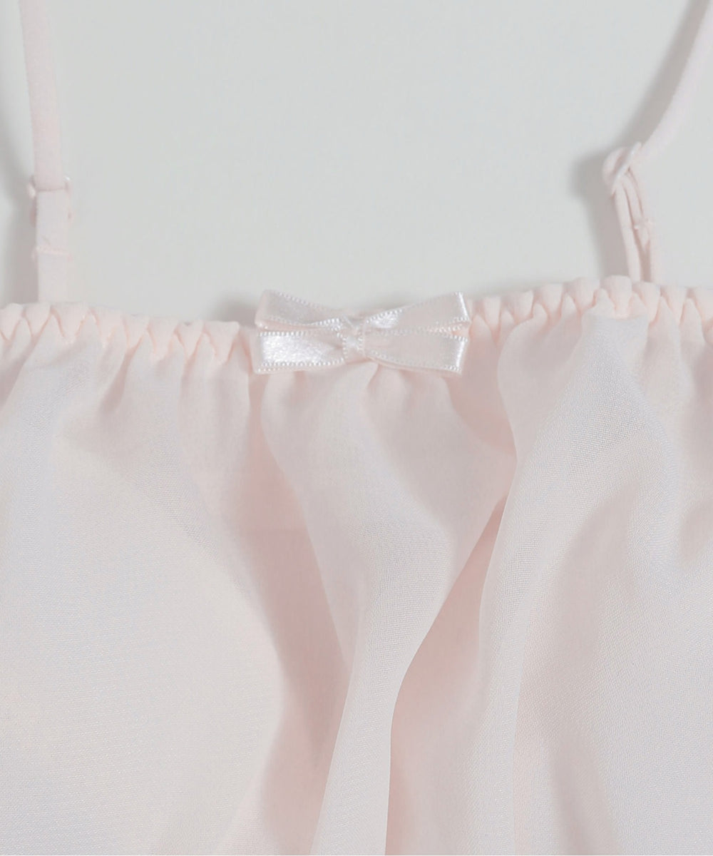 Liliane Ciel シフォンフリル