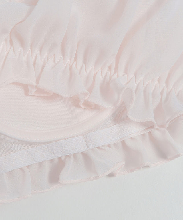 Liliane Ciel シフォンフリル