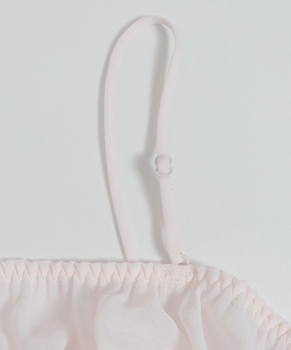 Liliane Ciel シフォンフリル