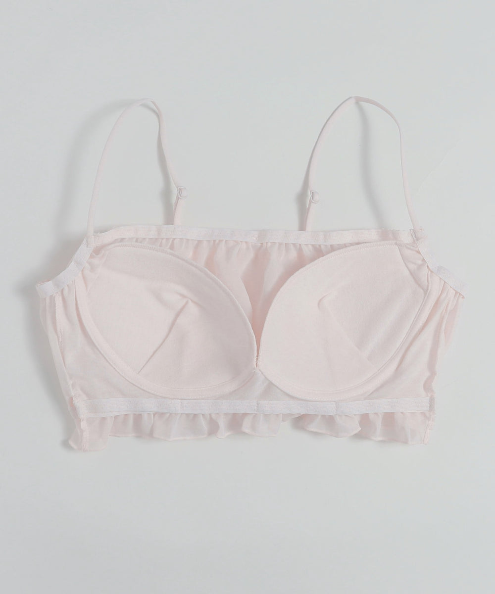 Liliane Ciel シフォンフリル