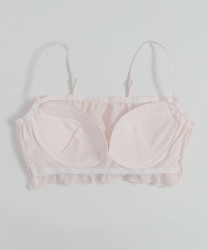 Liliane Ciel シフォンフリル