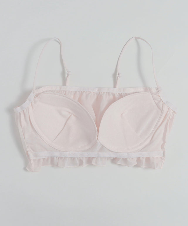 Liliane Ciel シフォンフリル