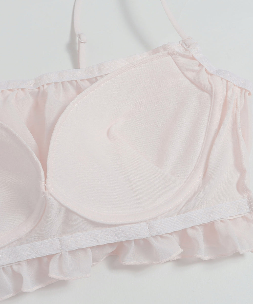 Liliane Ciel シフォンフリル