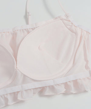 Liliane Ciel シフォンフリル