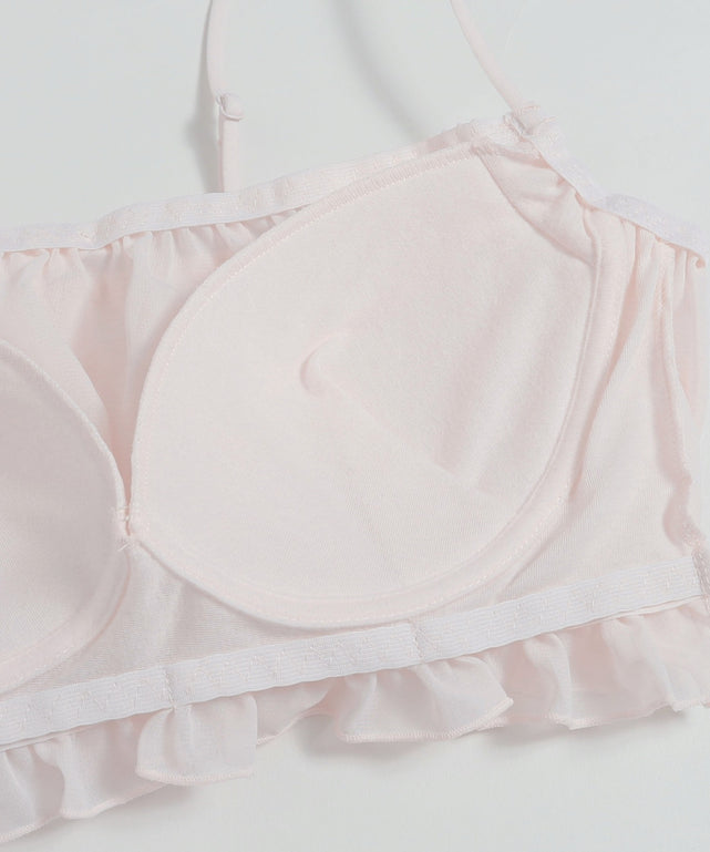 Liliane Ciel シフォンフリル