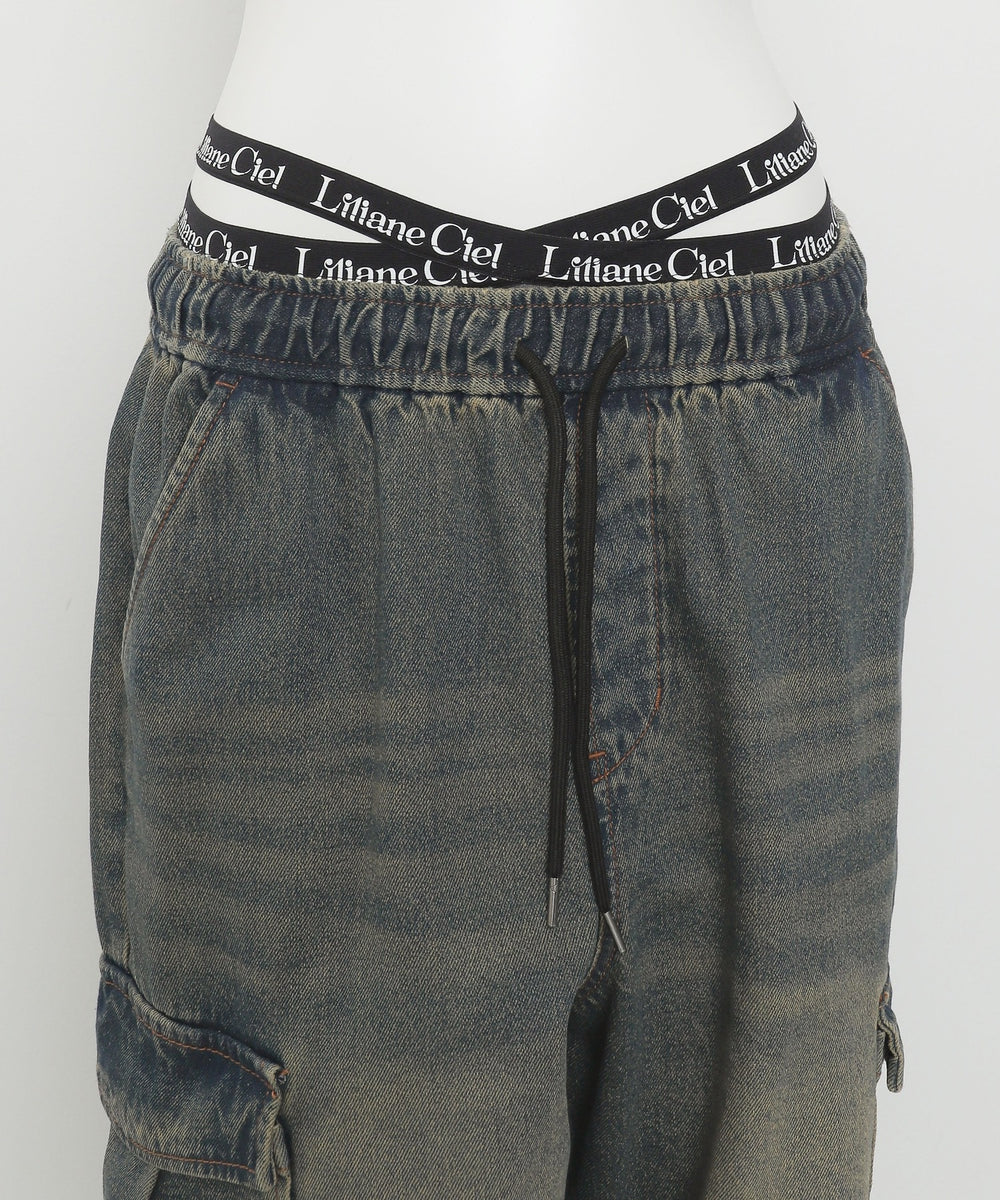 Liliane Ciel ロゴテープ