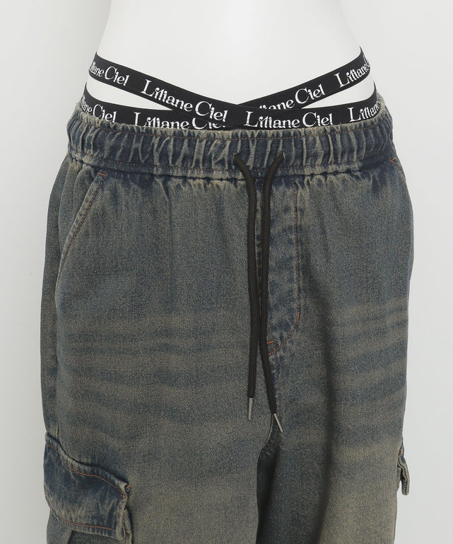 Liliane Ciel ロゴテープ