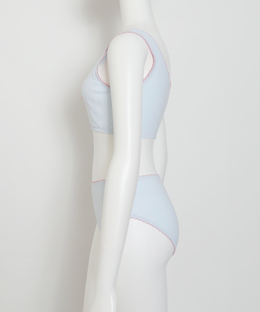 Liliane Ciel レースアップリボン