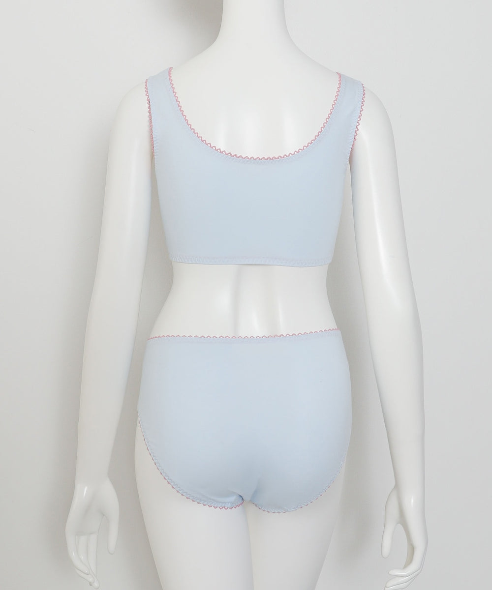 Liliane Ciel レースアップリボン