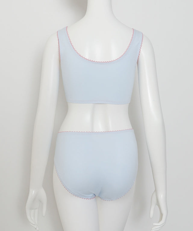 Liliane Ciel レースアップリボン