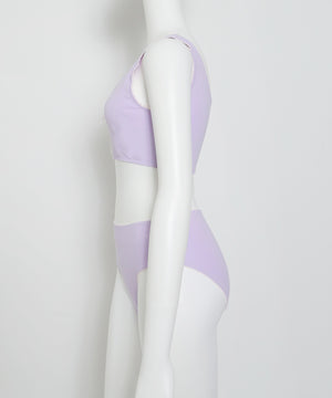 Liliane Ciel レースアップリボン