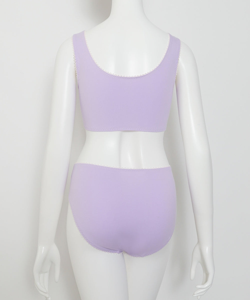 Liliane Ciel レースアップリボン