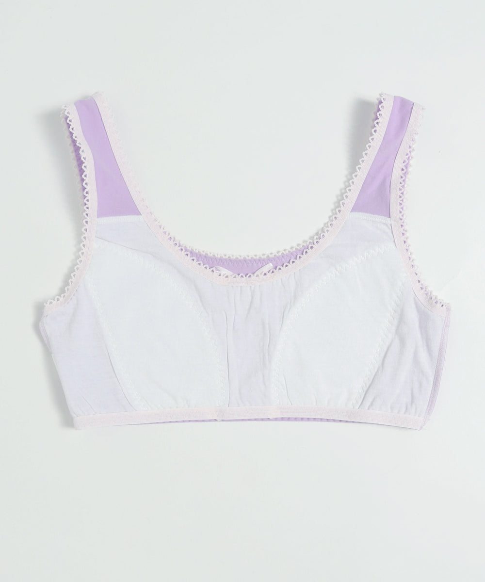 Liliane Ciel レースアップリボン