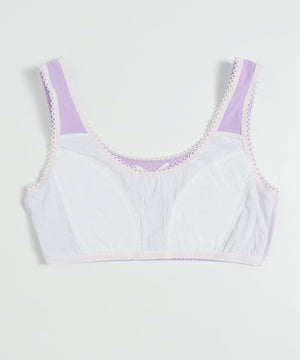 Liliane Ciel レースアップリボン