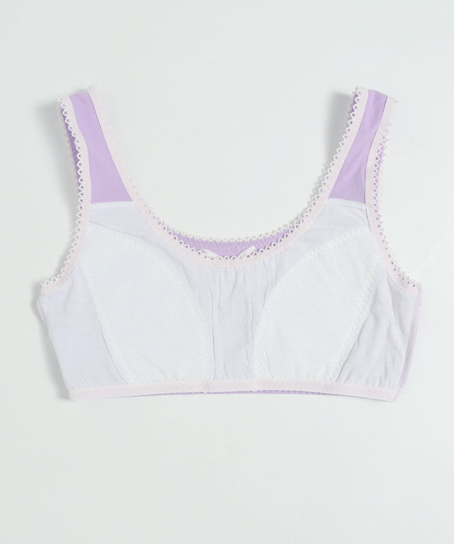 Liliane Ciel レースアップリボン