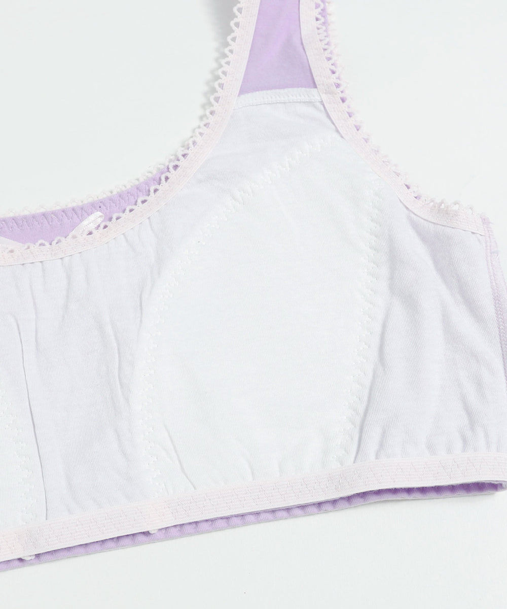 Liliane Ciel レースアップリボン