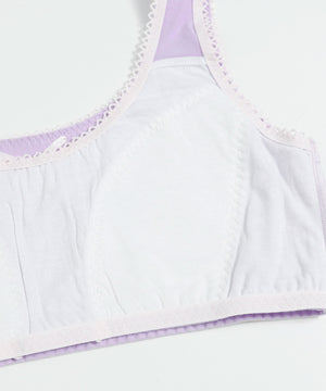 Liliane Ciel レースアップリボン