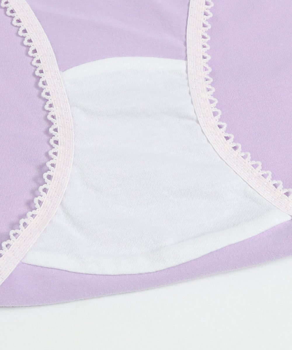 Liliane Ciel レースアップリボン