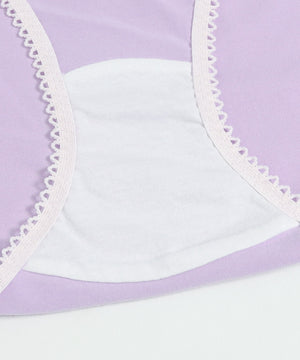 Liliane Ciel レースアップリボン