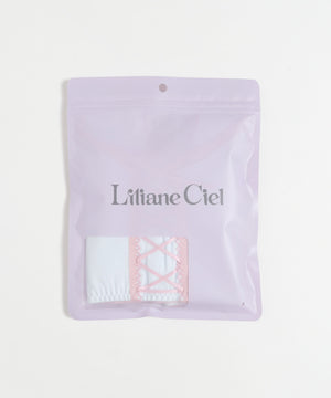 Liliane Ciel レースアップリボン