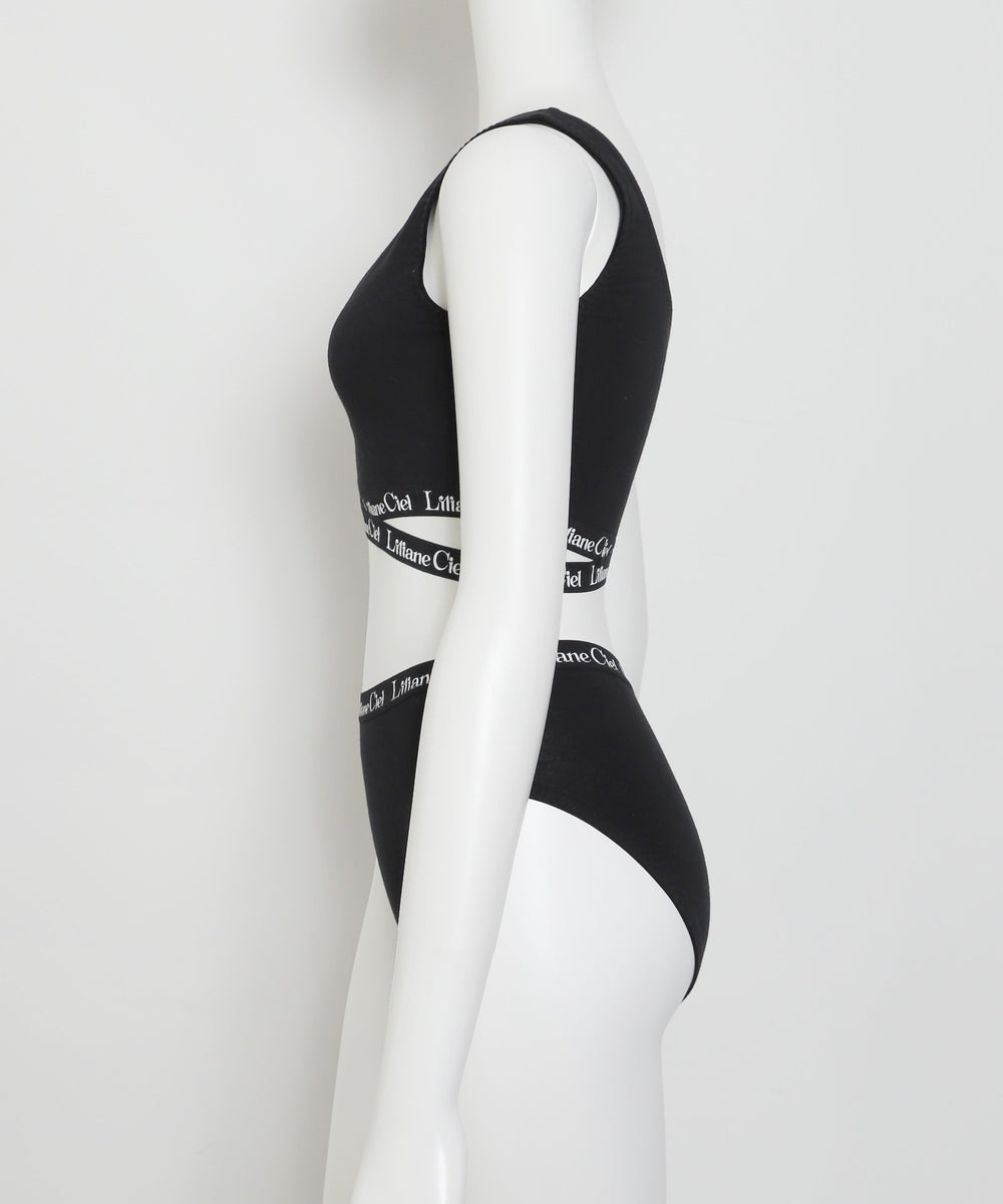 Liliane Ciel クロスロゴ