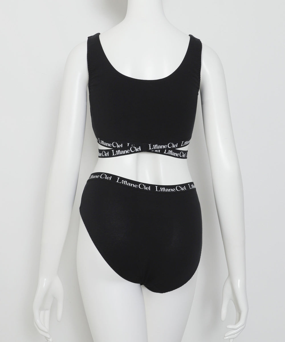 Liliane Ciel クロスロゴ