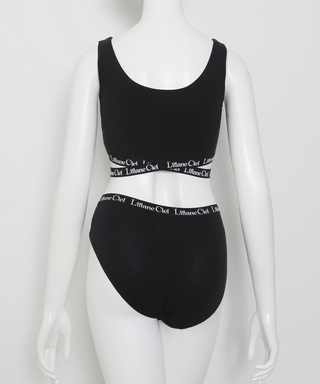 Liliane Ciel クロスロゴ