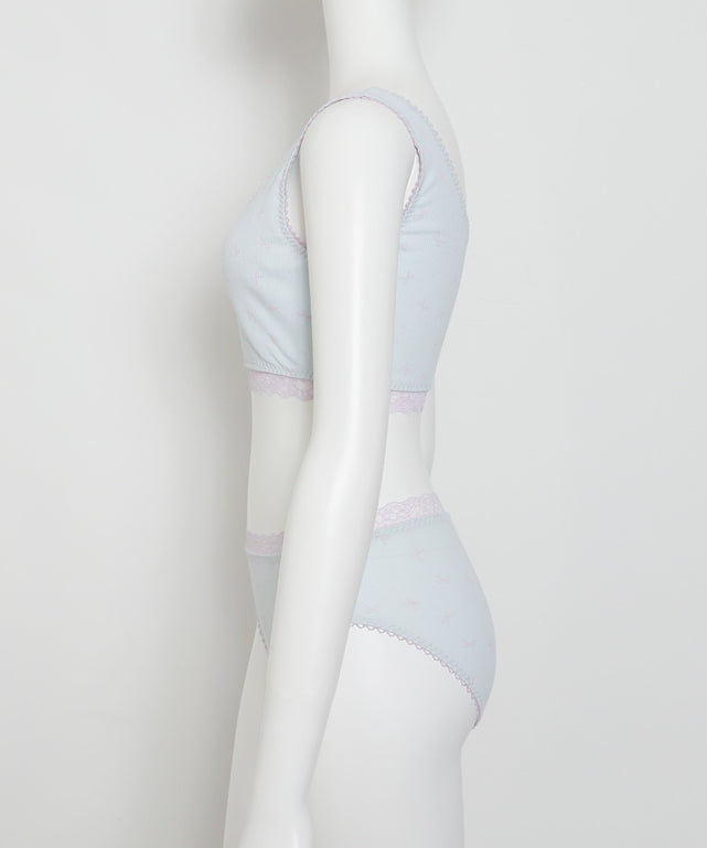 Liliane Ciel リボンドット