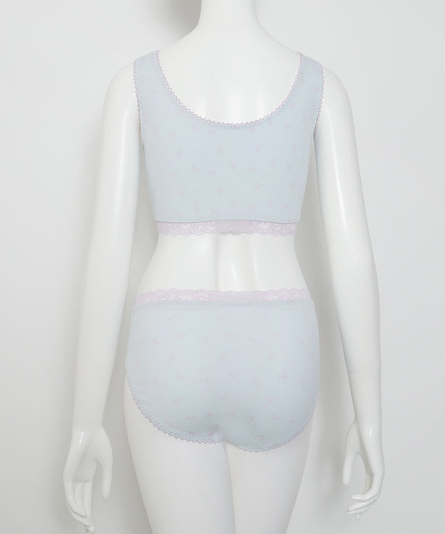 Liliane Ciel リボンドット