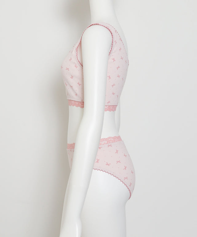 Liliane Ciel リボンドット