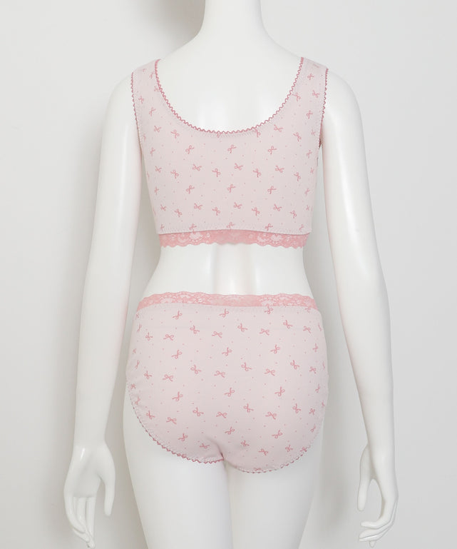 Liliane Ciel リボンドット