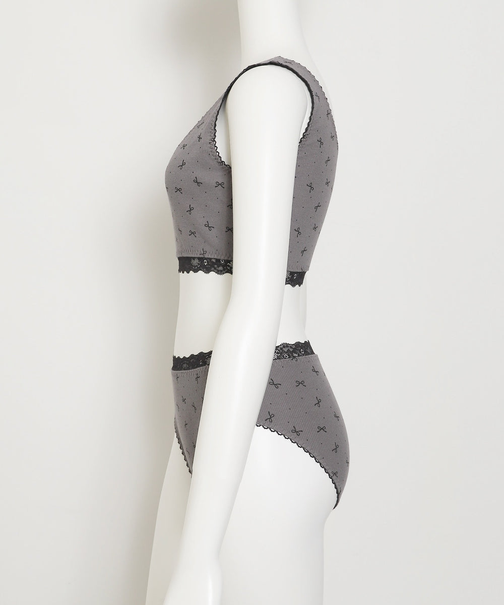 Liliane Ciel リボンドット