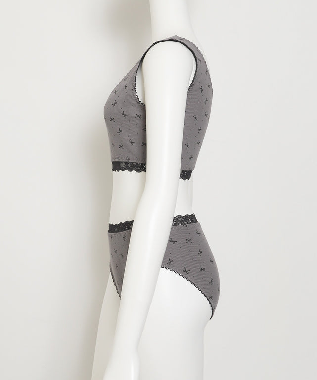 Liliane Ciel リボンドット