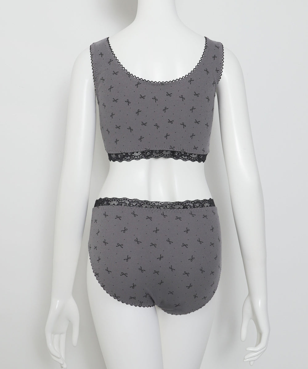 Liliane Ciel リボンドット