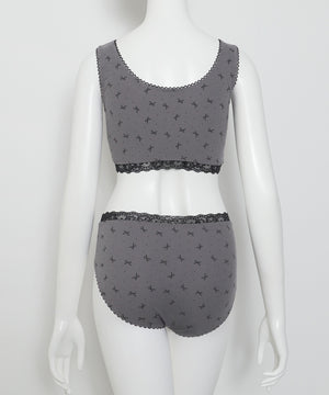 Liliane Ciel リボンドット