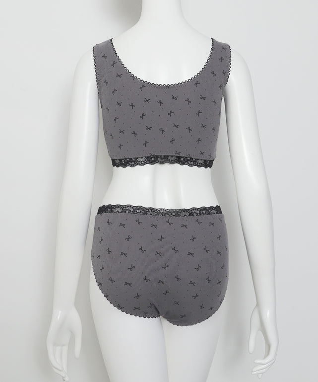 Liliane Ciel リボンドット