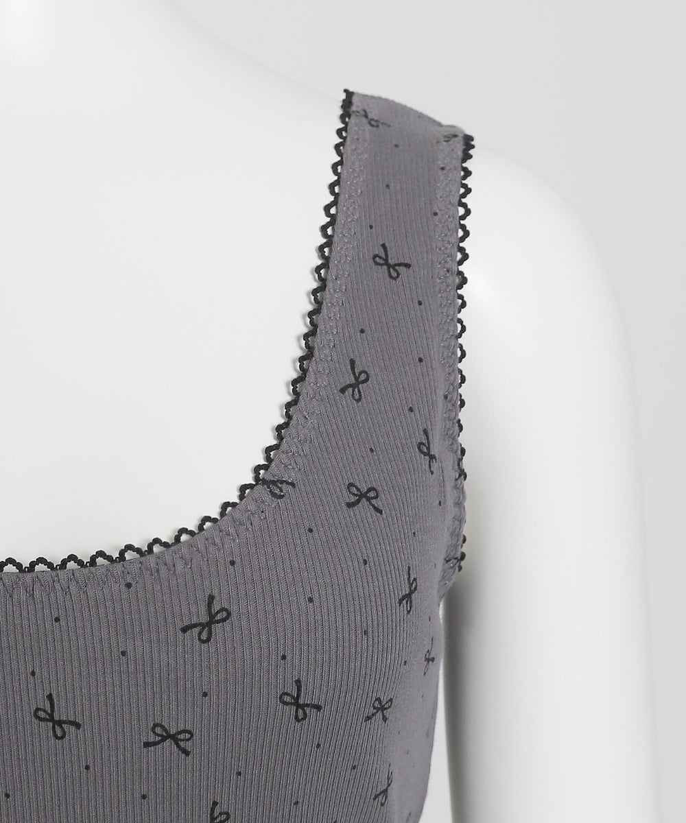 Liliane Ciel リボンドット