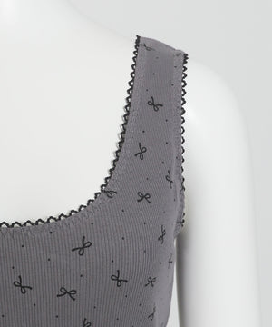 Liliane Ciel リボンドット