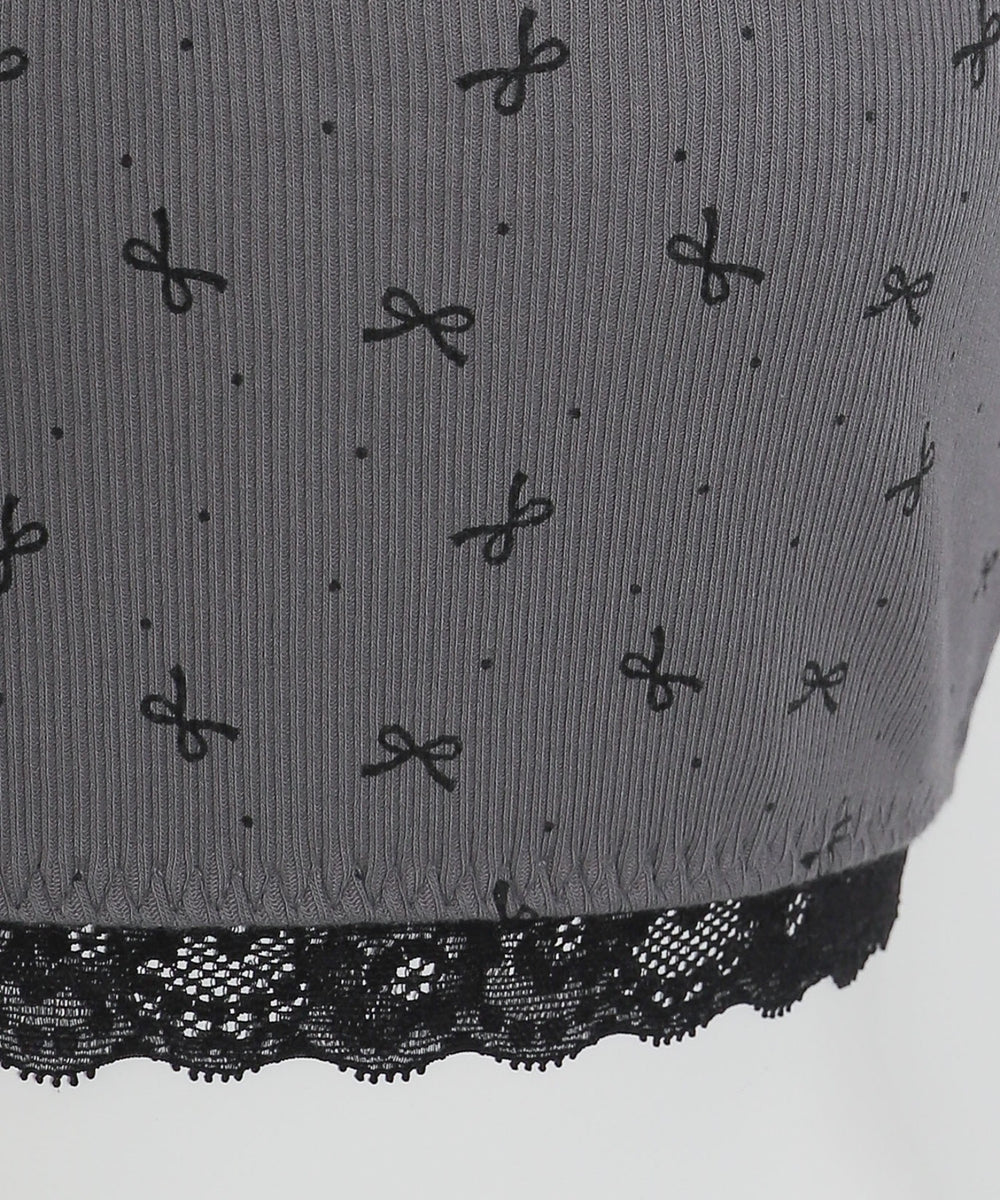 Liliane Ciel リボンドット