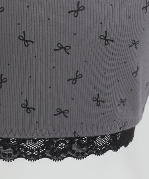 Liliane Ciel リボンドット