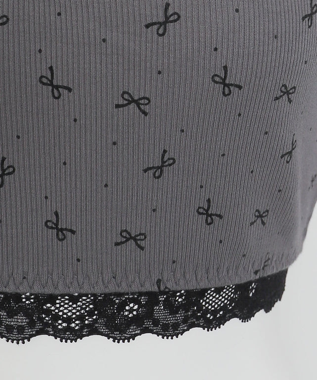 Liliane Ciel リボンドット