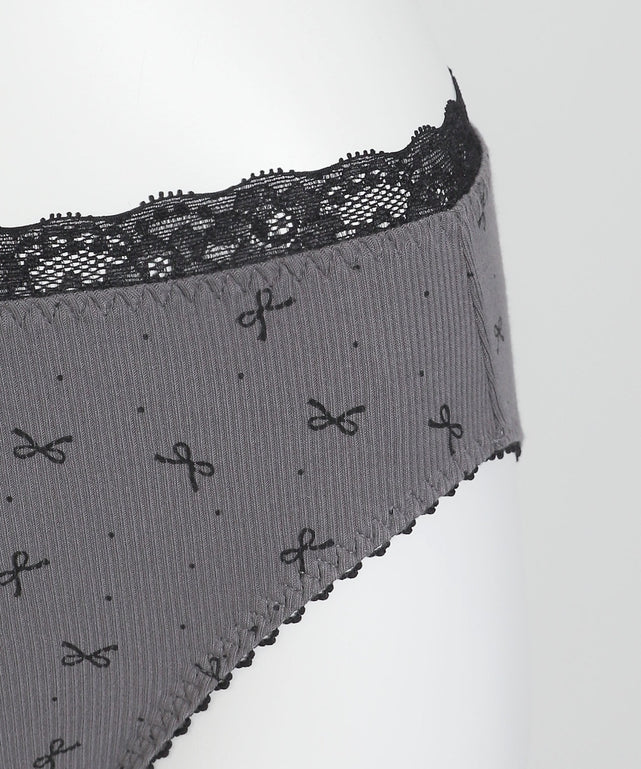 Liliane Ciel リボンドット