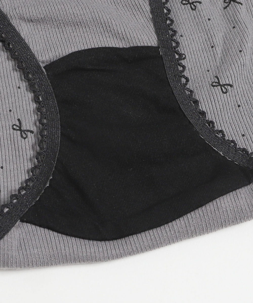 Liliane Ciel リボンドット