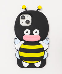 たらこミツバチiphoneケース