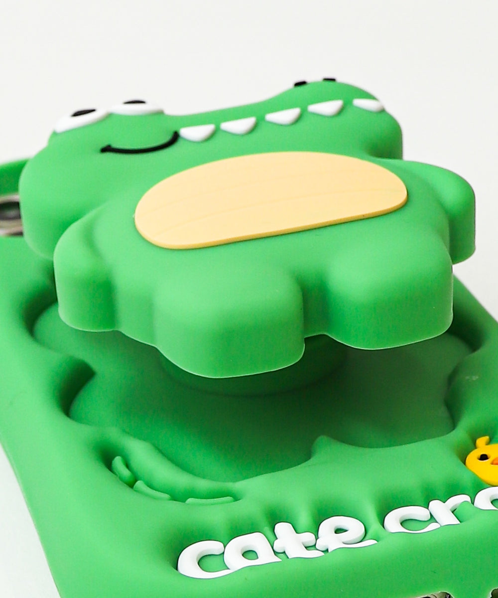 ワニワニiphoneケース