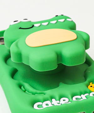 ワニワニiphoneケース