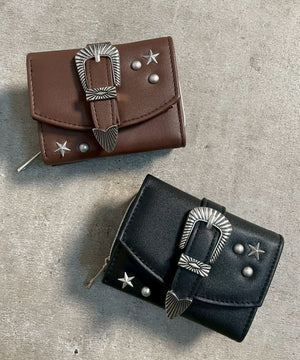 ウエスタンベルトスタッズウォレット
