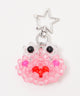 ケロチャンビーズキーホルダー/ピンク