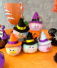まじょまじょモンスターぬいぐるみキーホルダー